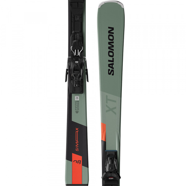 Salomon E S Max 8 XT 2024 25 Set incl. Bindung