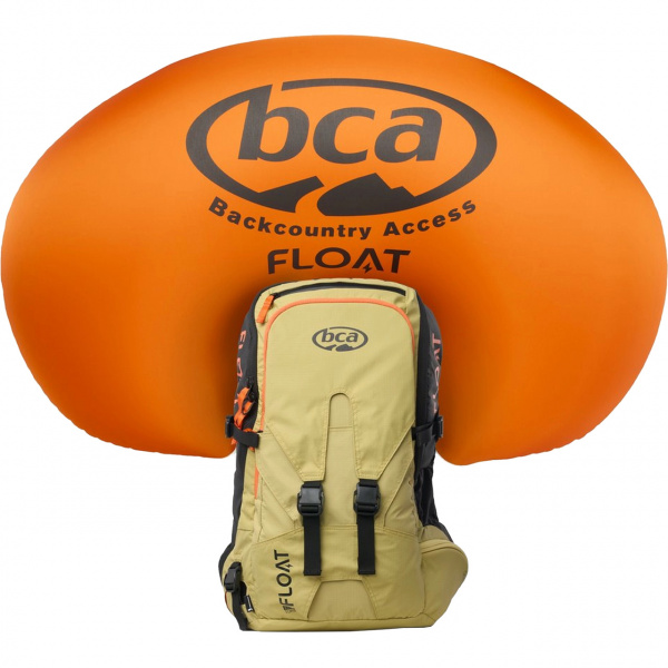 BCA Float E2 35L green Rucksacke mit Airbagsystem Freeskirucksacke Taschen Freeski XSPO