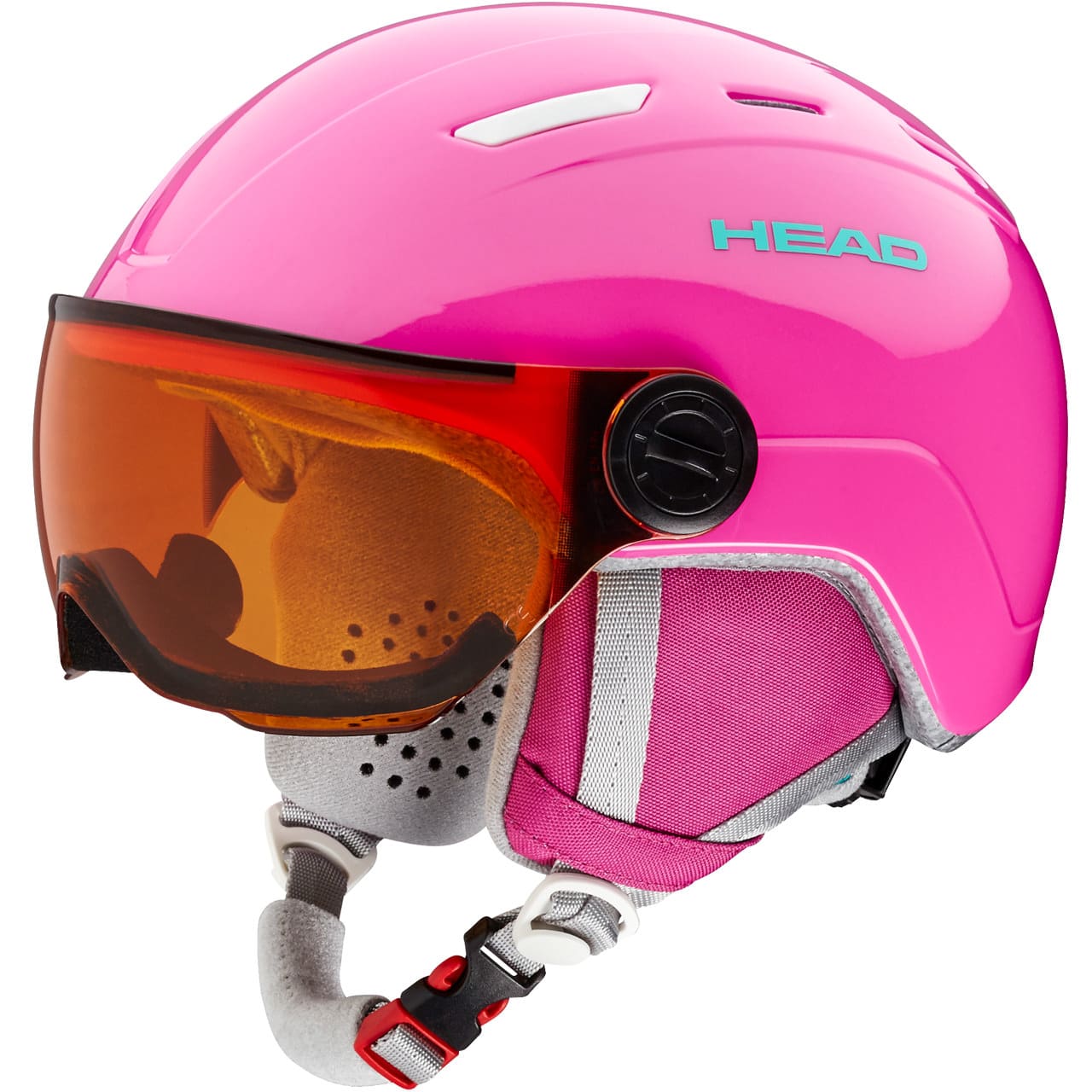 Casque De Ski Avec Visiere Pour Porteur De Lunettes