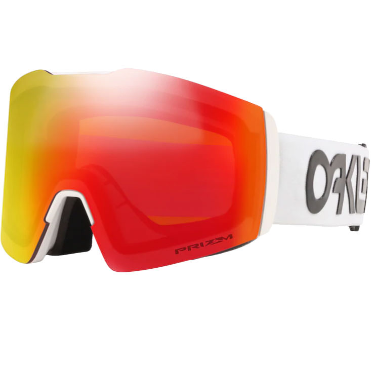 Oakley Fall Line XL Factory Pilot white / Prizm Torch