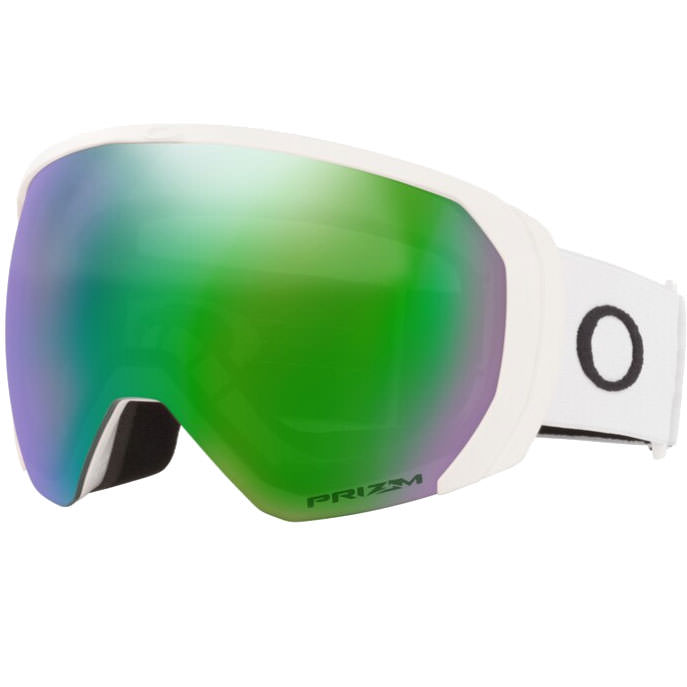 Oakley Flight Path XL matte white / Prizm Jade Iridium