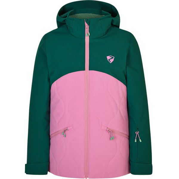 | | Ski Skibekleidung Ziener Skibekleidung XSPO Skijacke fuchsia Mädchen pink | |Kinder AYLA Alpin
